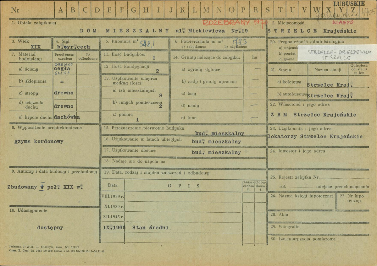 Karta zielona, skan nr 1