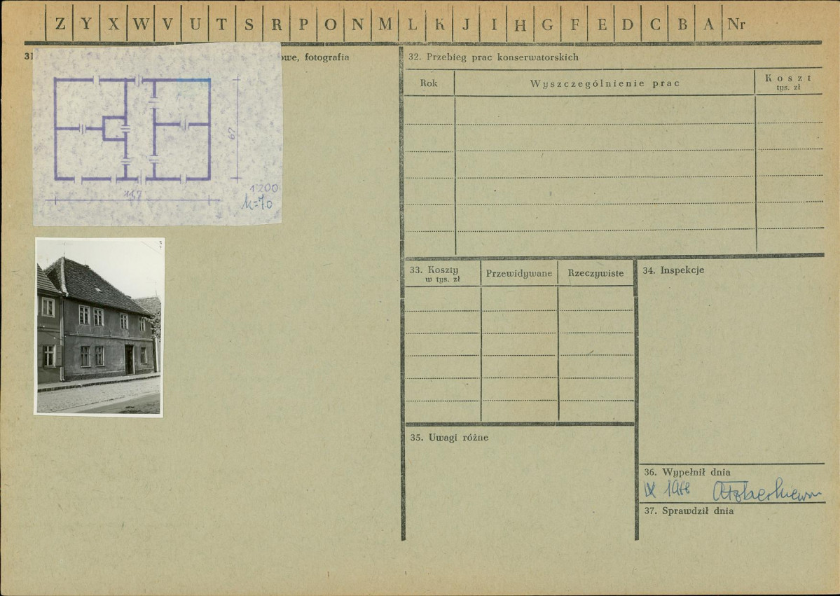 Karta zielona, skan nr 2