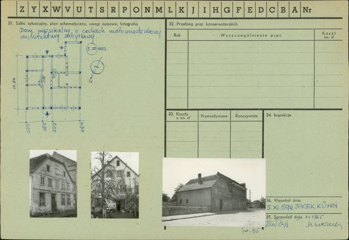 Karta zielona, skan nr 2
