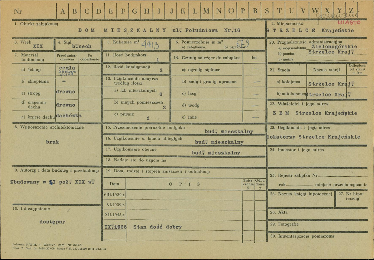 Karta zielona, skan nr 1