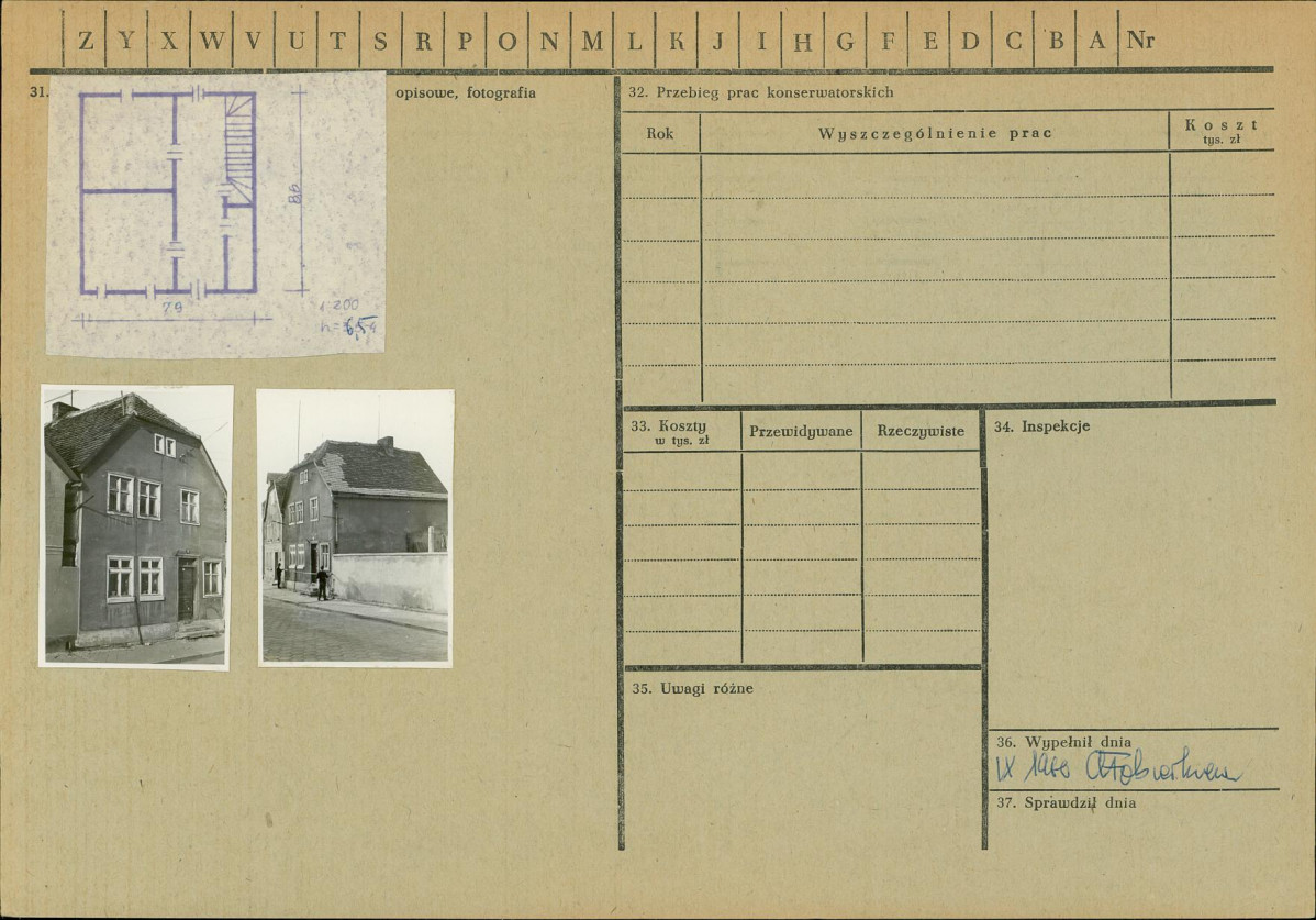 Karta zielona, skan nr 2