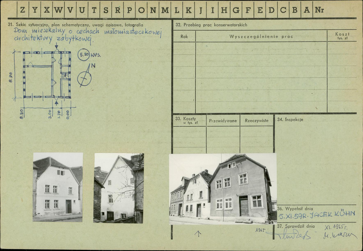 Karta zielona, skan nr 2