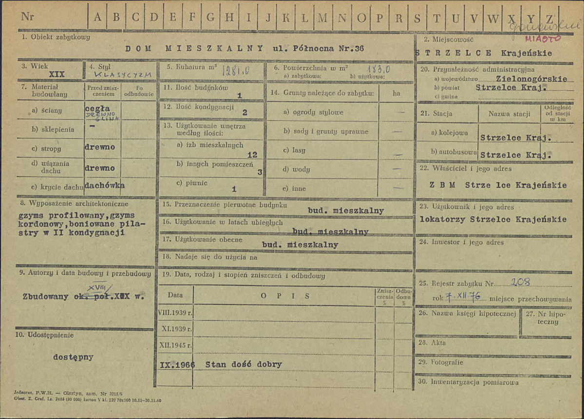 Karta zielona, skan nr 1
