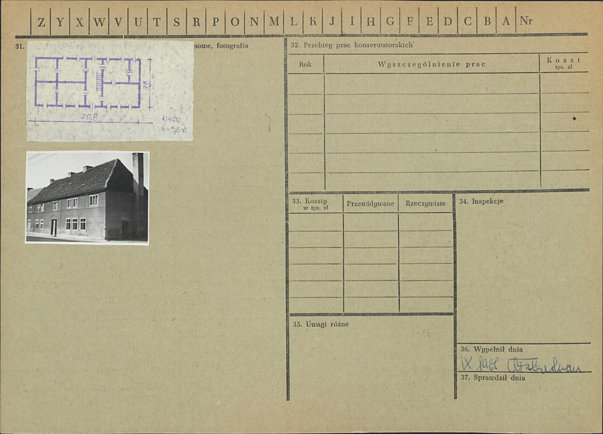 Karta zielona, skan nr 2