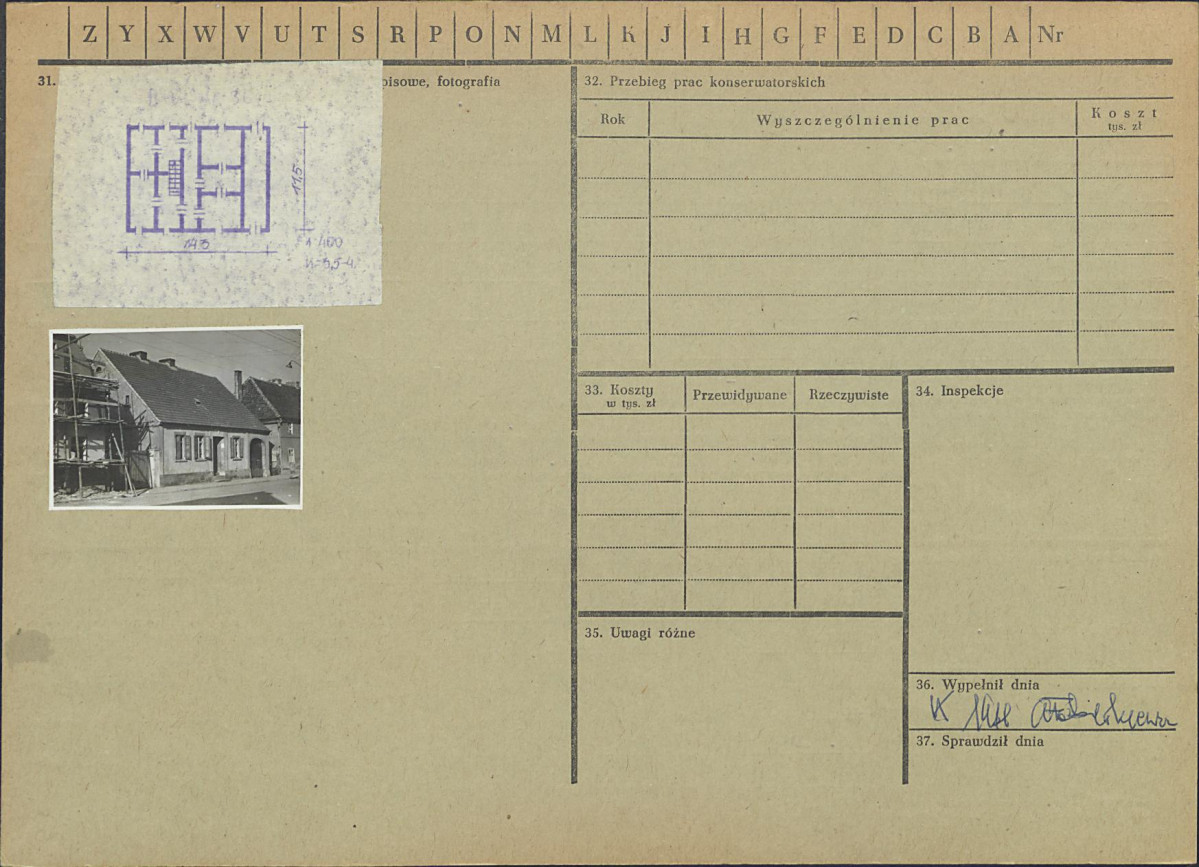 Karta zielona, skan nr 2