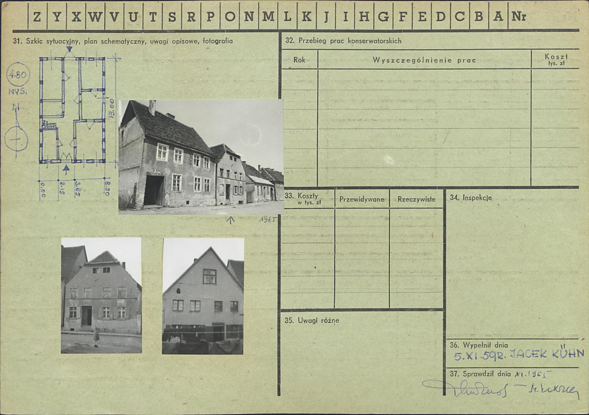 Karta zielona, skan nr 2