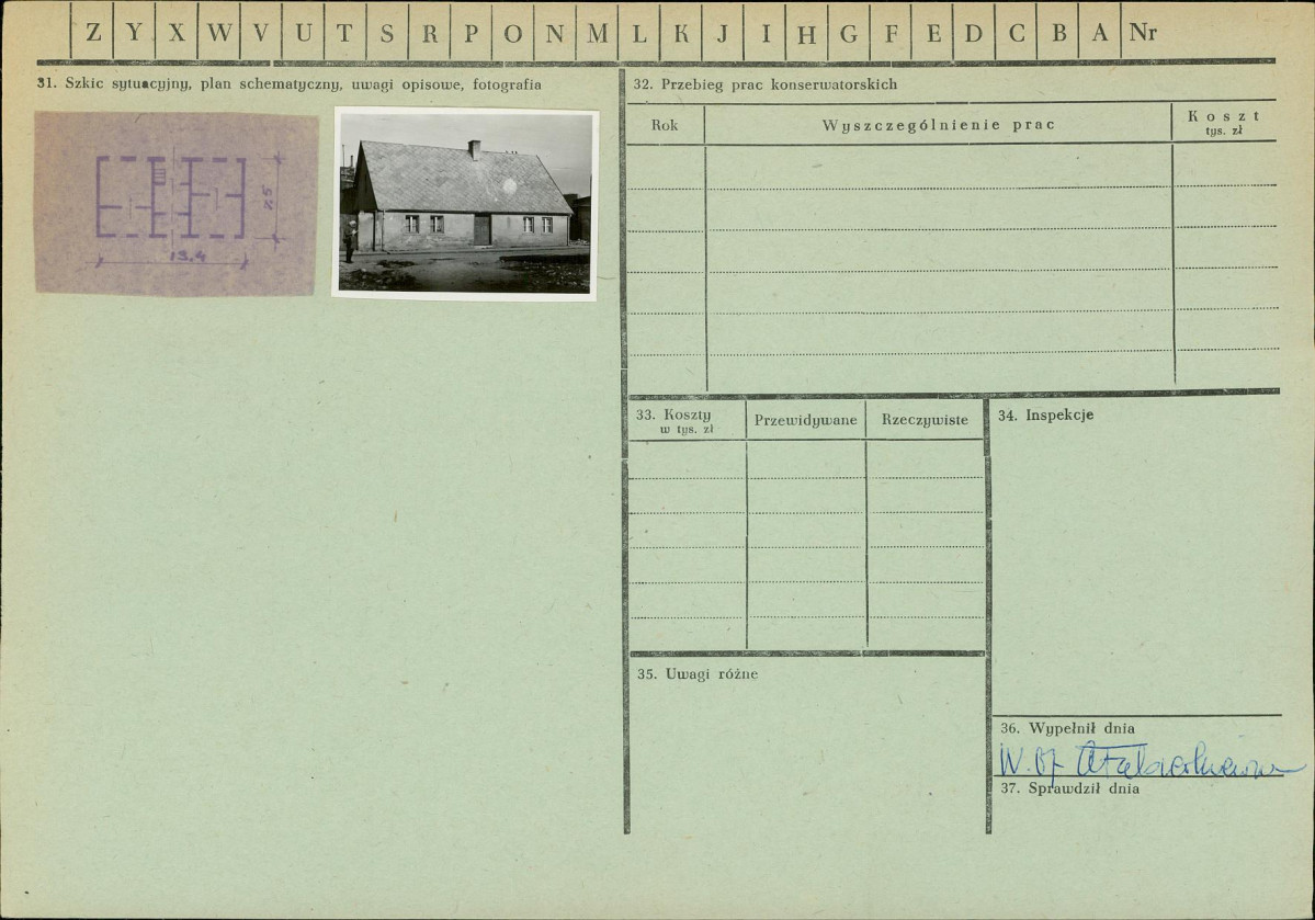 Karta zielona, skan nr 2