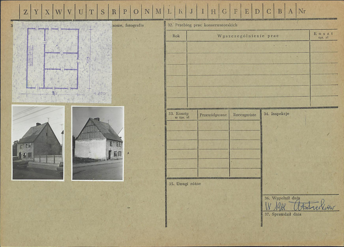 Karta zielona, skan nr 2