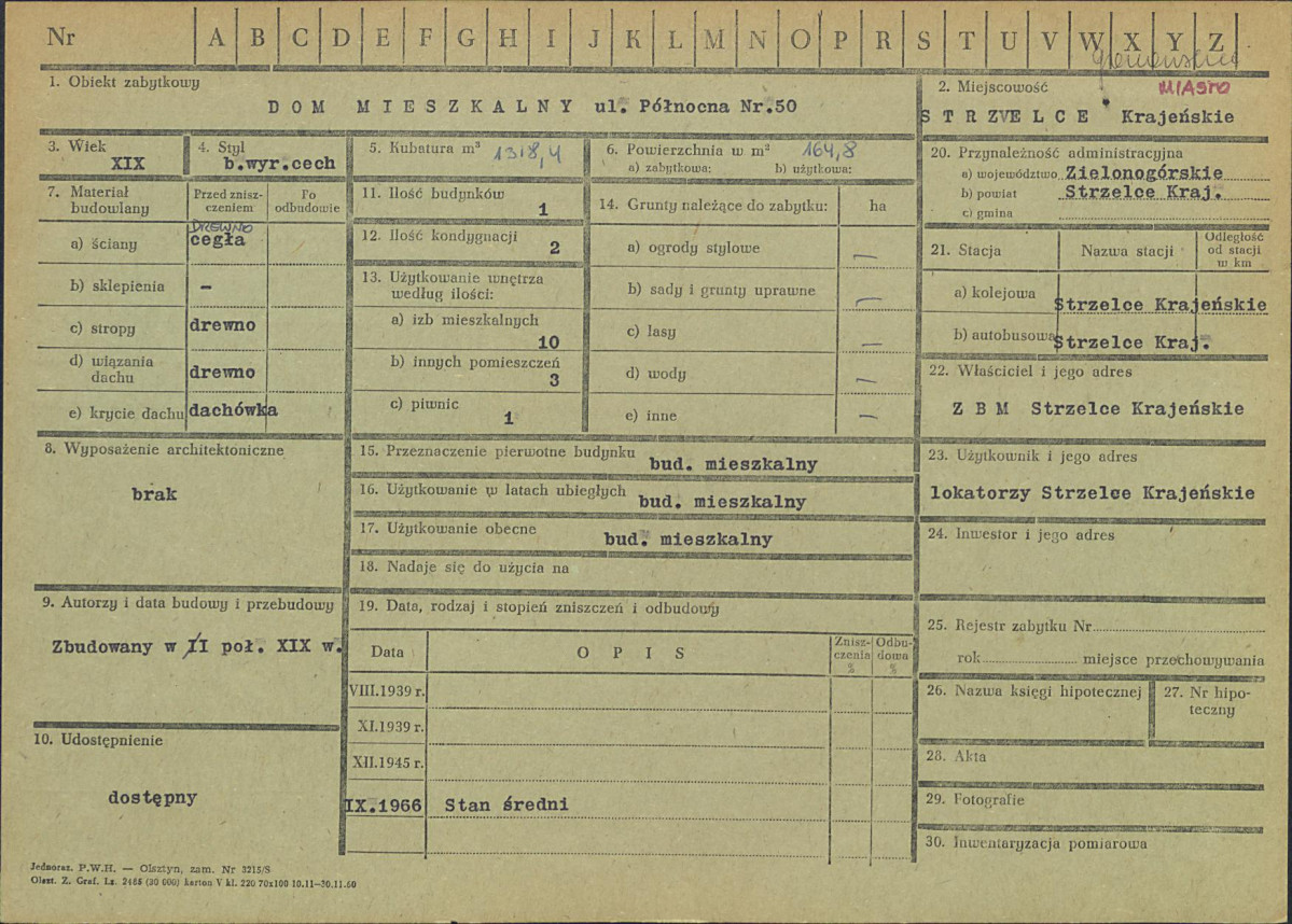 Karta zielona, skan nr 1