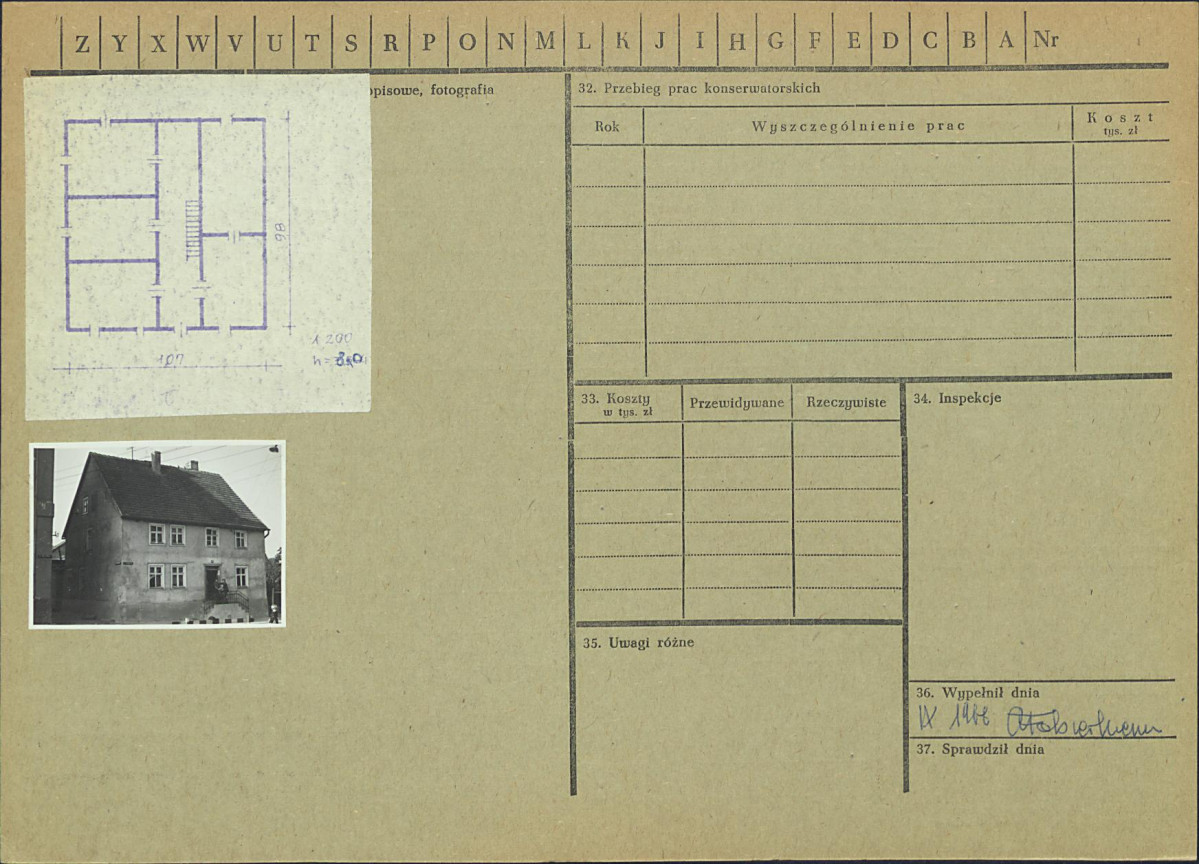 Karta zielona, skan nr 2