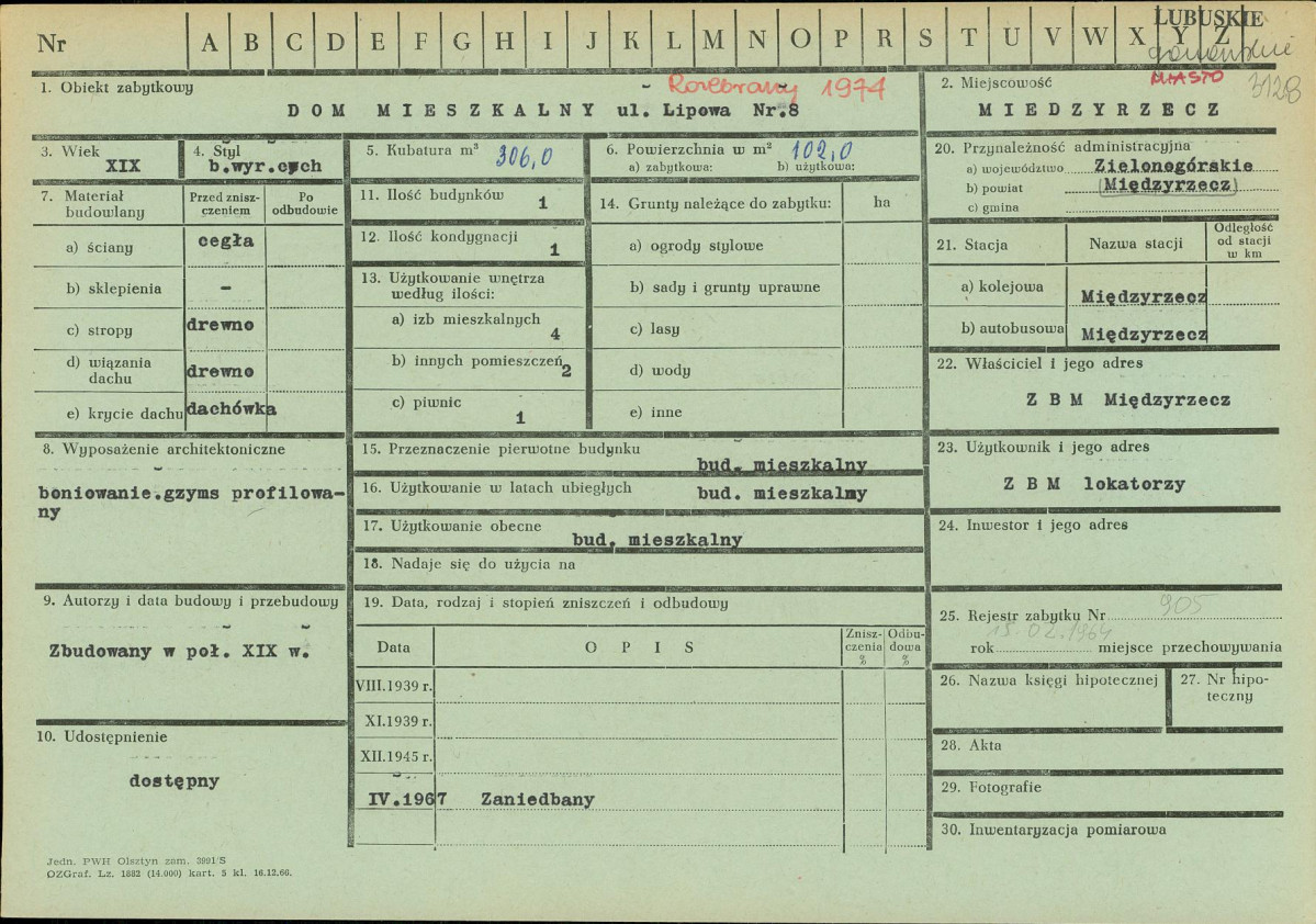 Karta zielona, skan nr 1