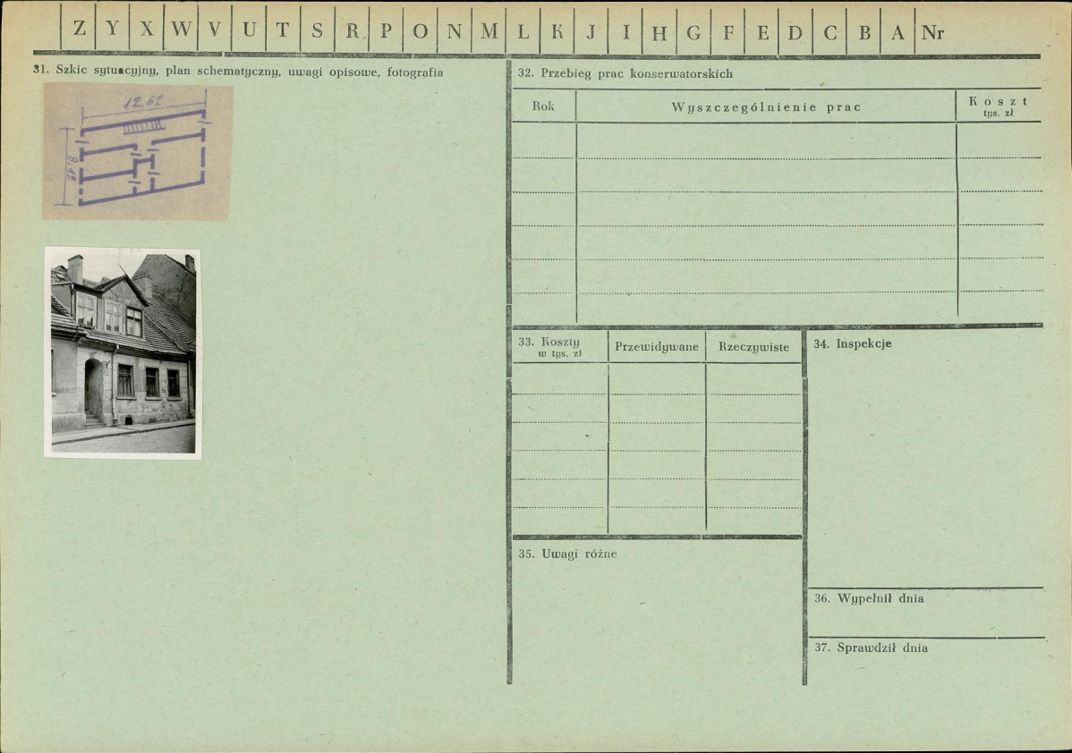 Karta zielona, skan nr 2