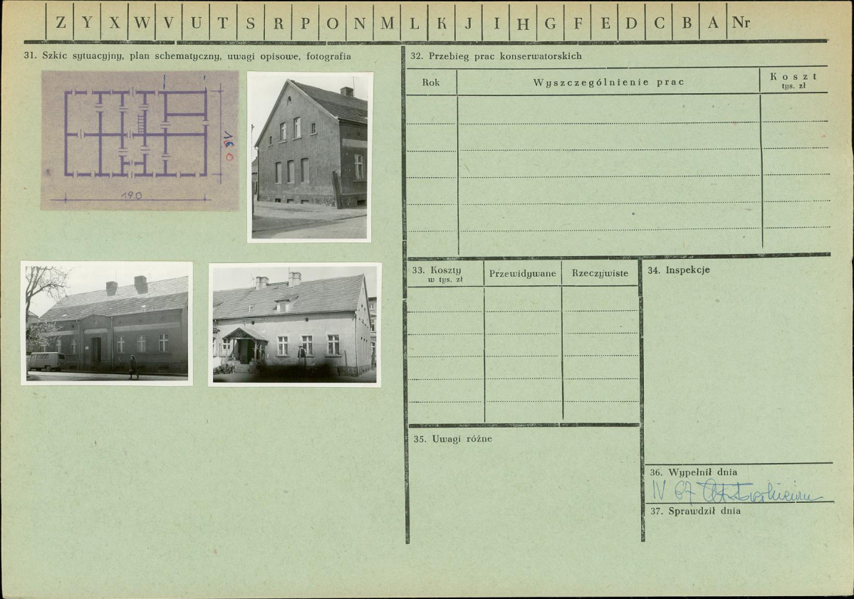 Karta zielona, skan nr 2