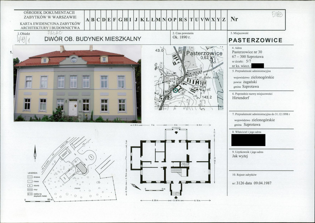 KB - Karta biała, skan nr 1