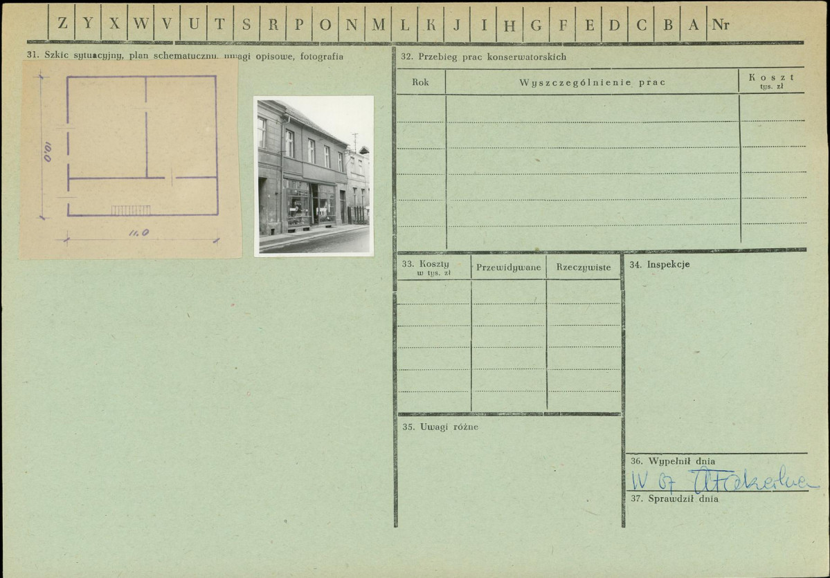 Karta zielona, skan nr 2