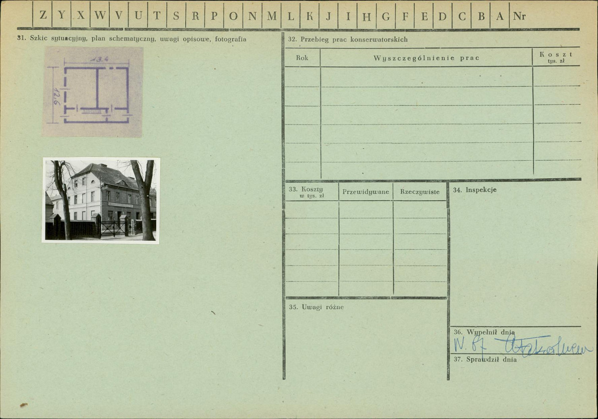 Karta zielona, skan nr 2