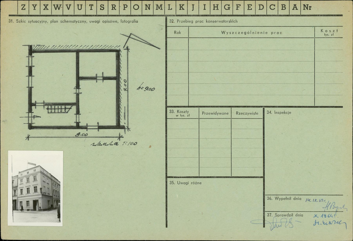 Karta zielona, skan nr 2