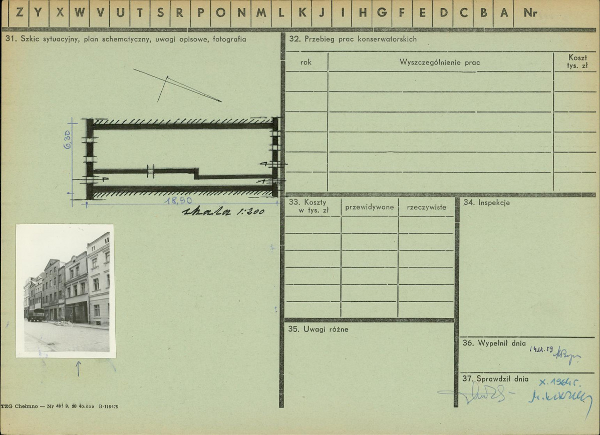 Karta zielona, skan nr 2