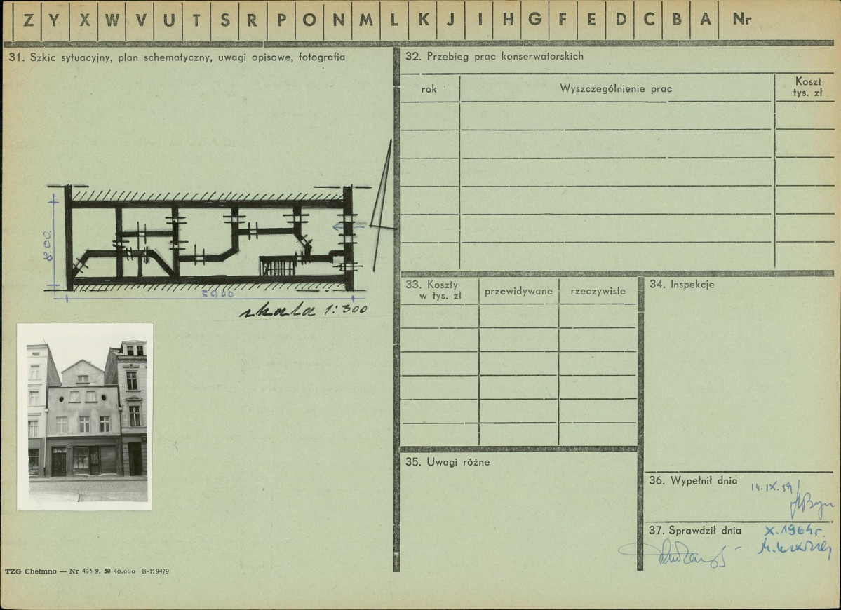 Karta zielona, skan nr 2