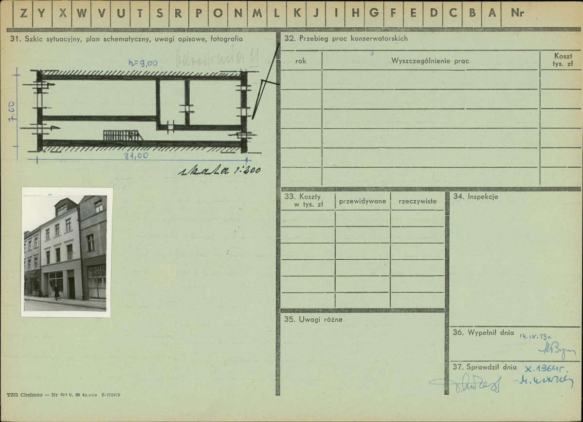 Karta zielona, skan nr 2