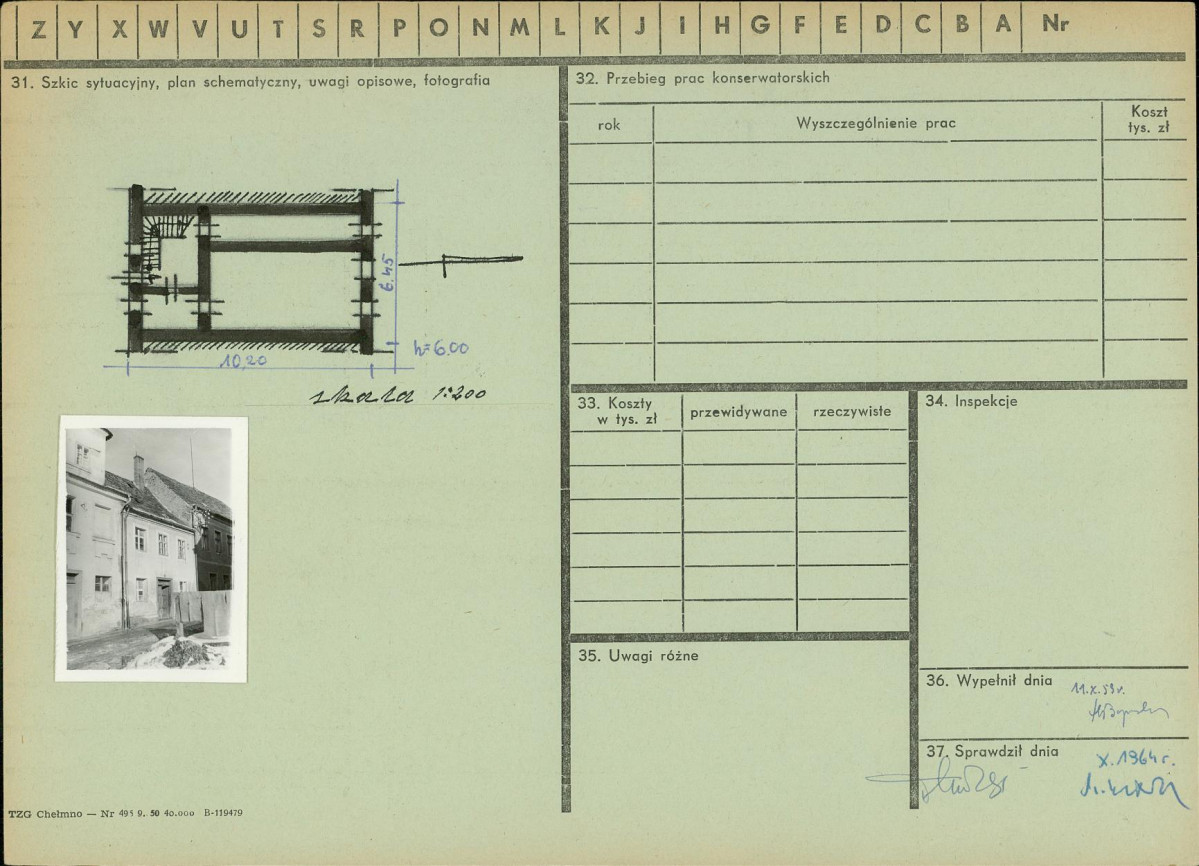 Karta zielona, skan nr 2