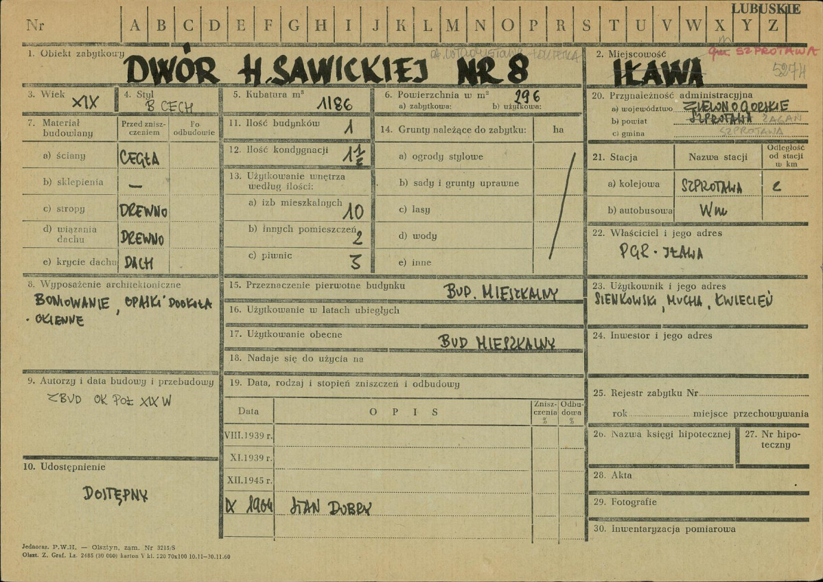 Karta zielona, skan nr 1