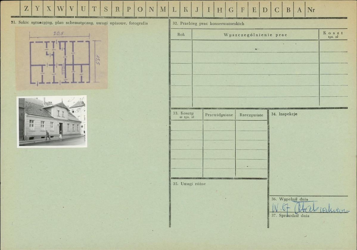 Karta zielona, skan nr 2