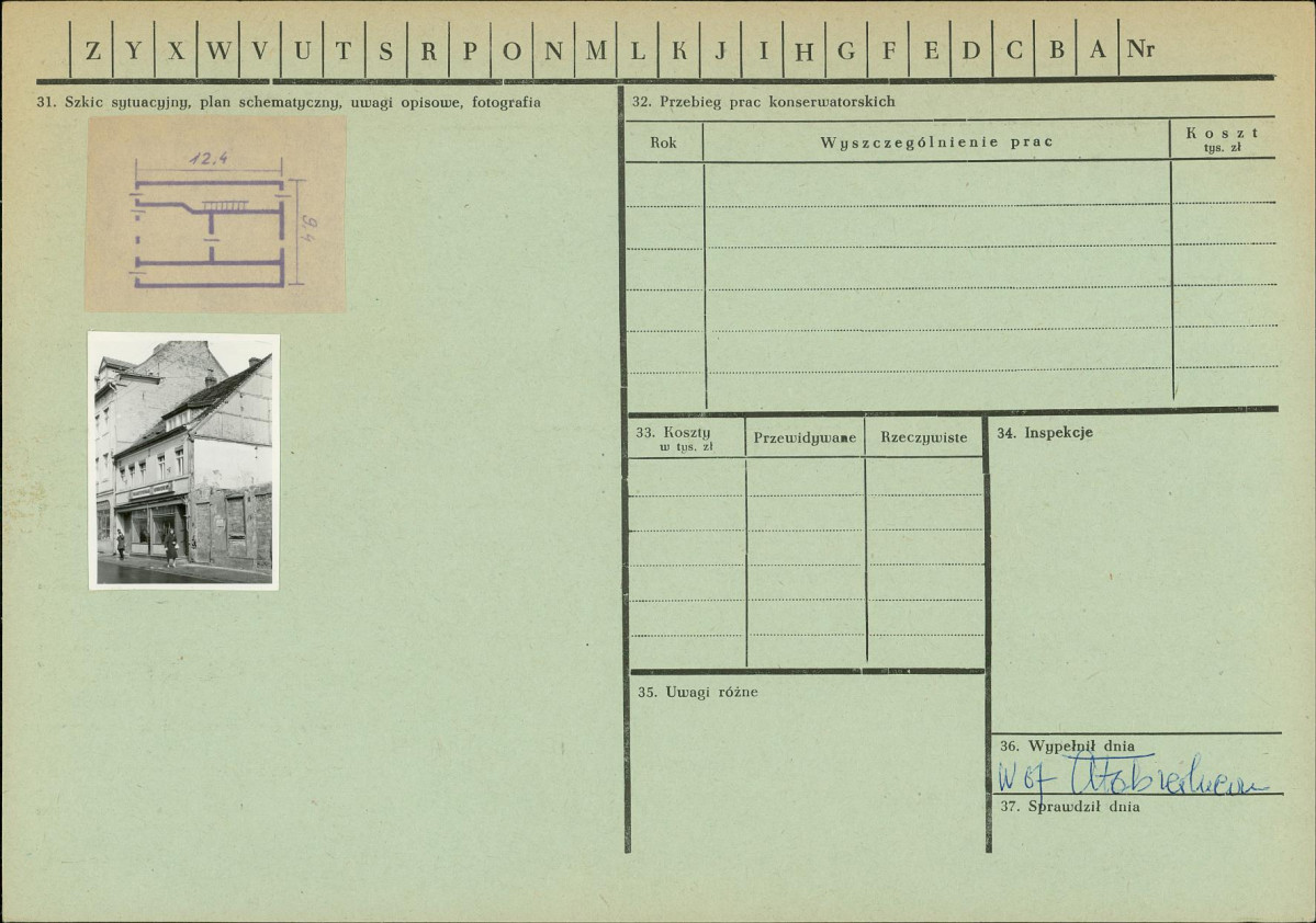 Karta zielona, skan nr 2