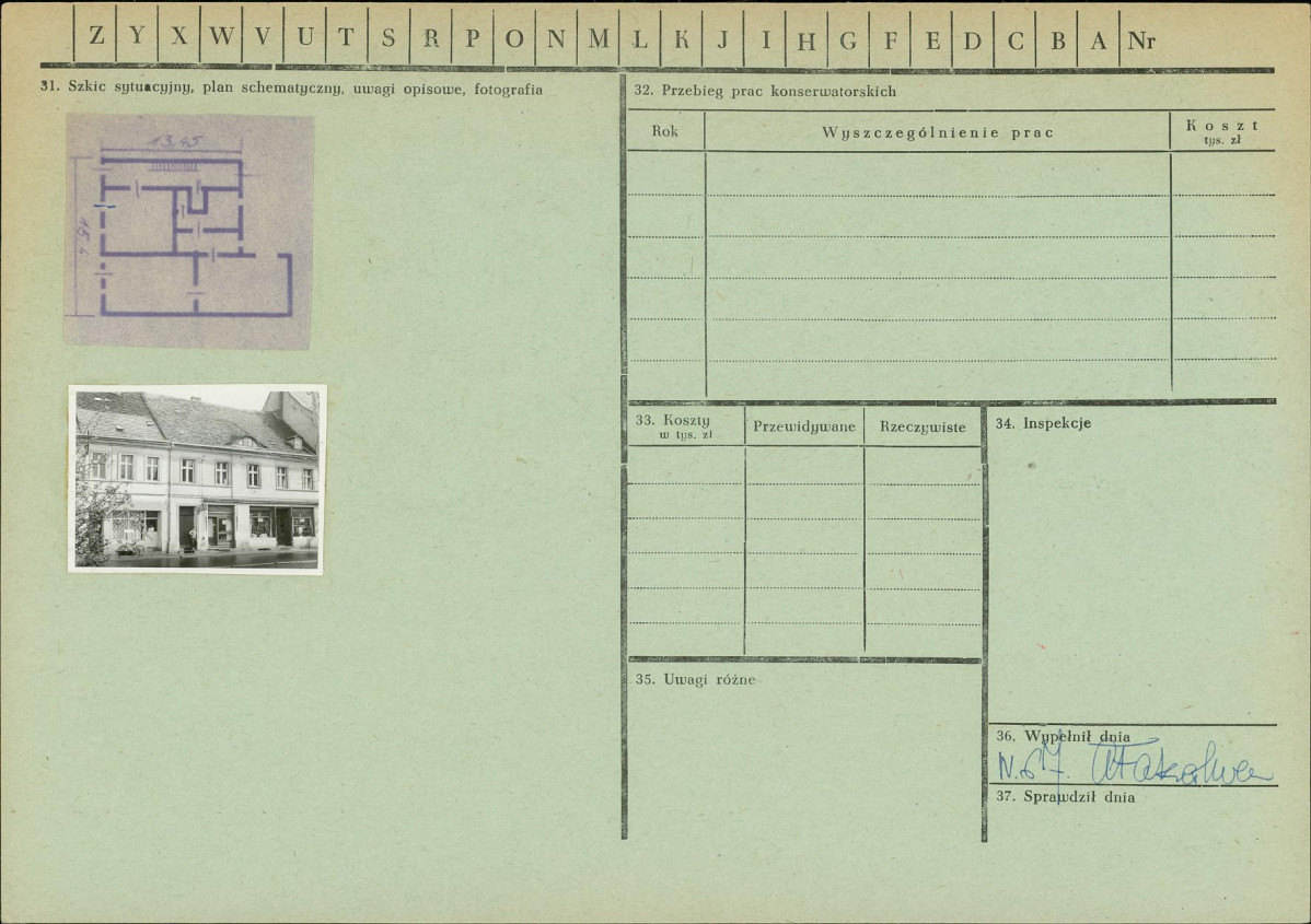 Karta zielona, skan nr 2