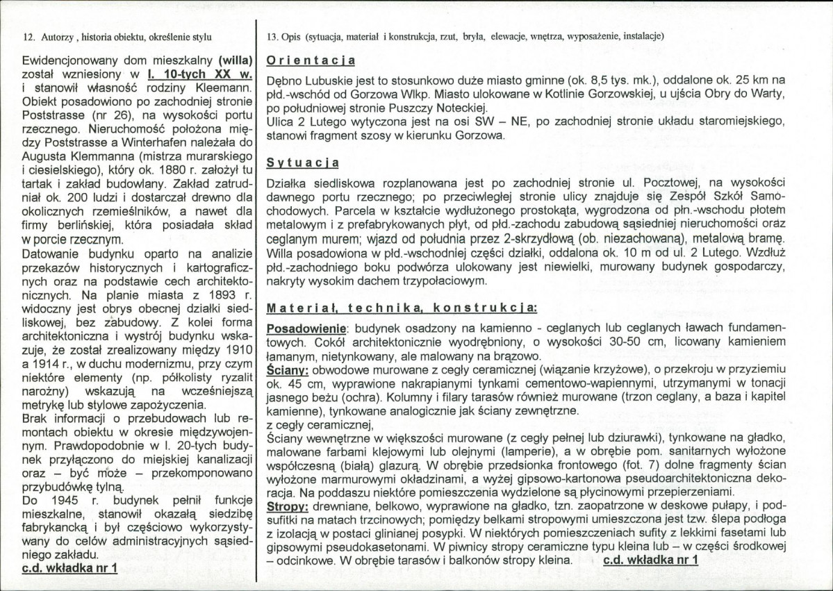 KB - Karta biała, skan nr 2
