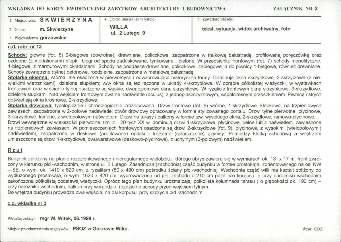 KB - Karta biała, skan nr 7