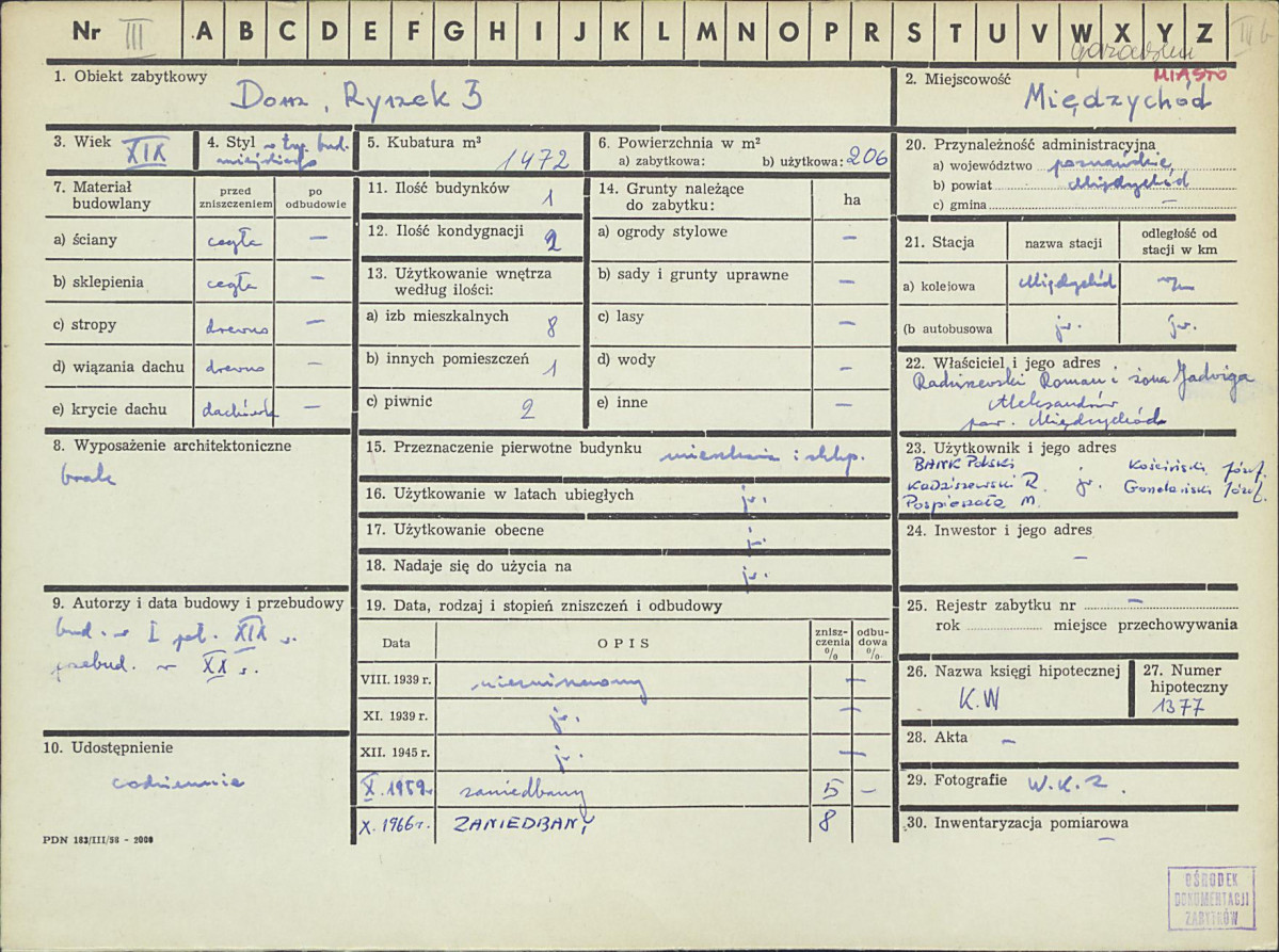 Karta zielona, skan nr 1