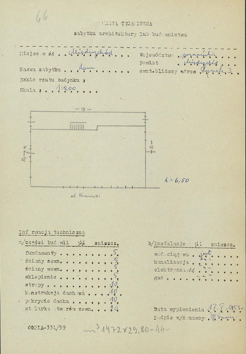 Karta zielona, skan nr 3
