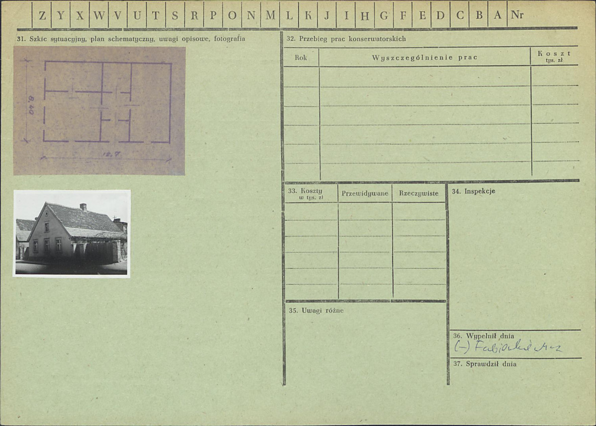 Karta zielona, skan nr 2