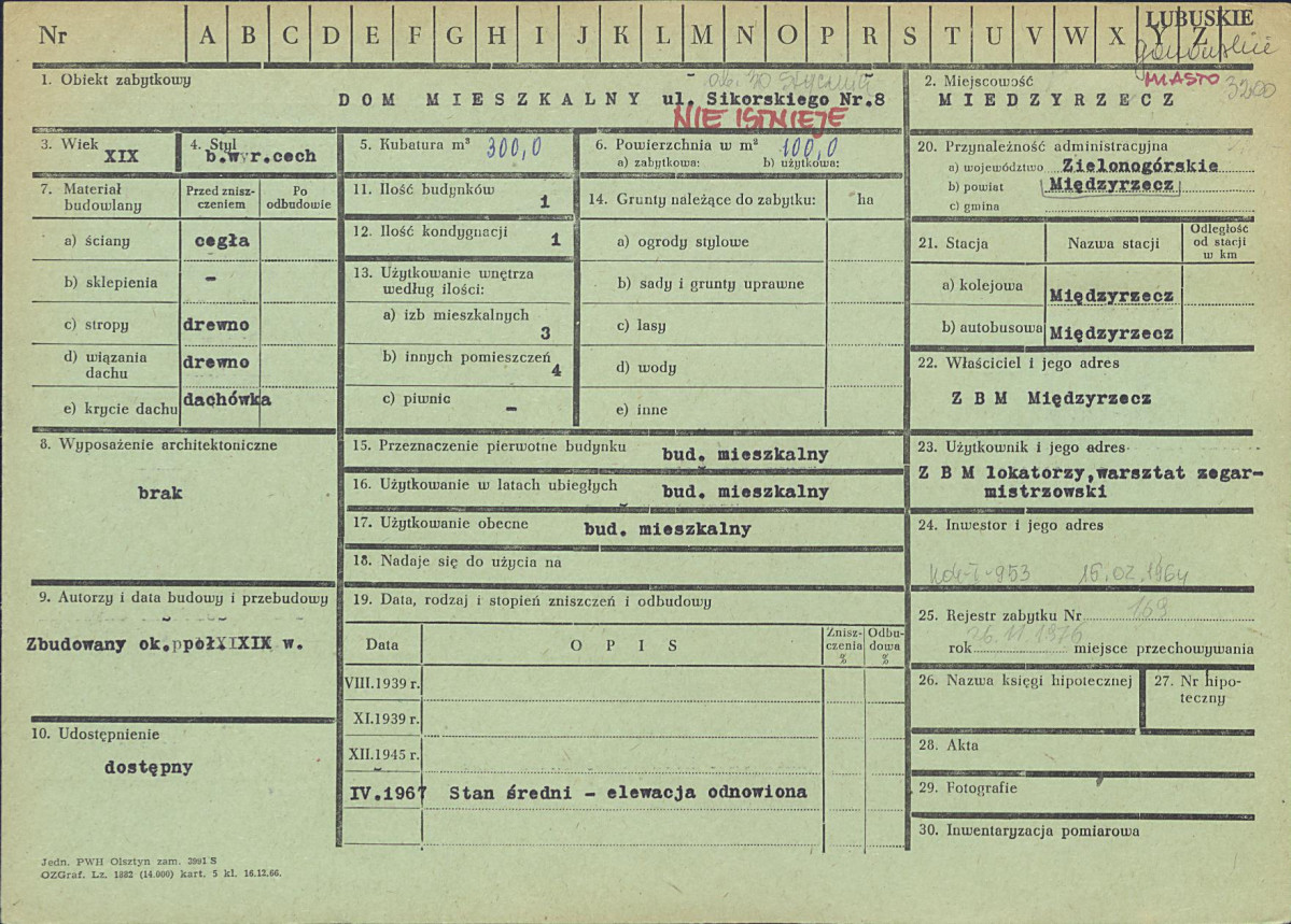 Karta zielona, skan nr 1