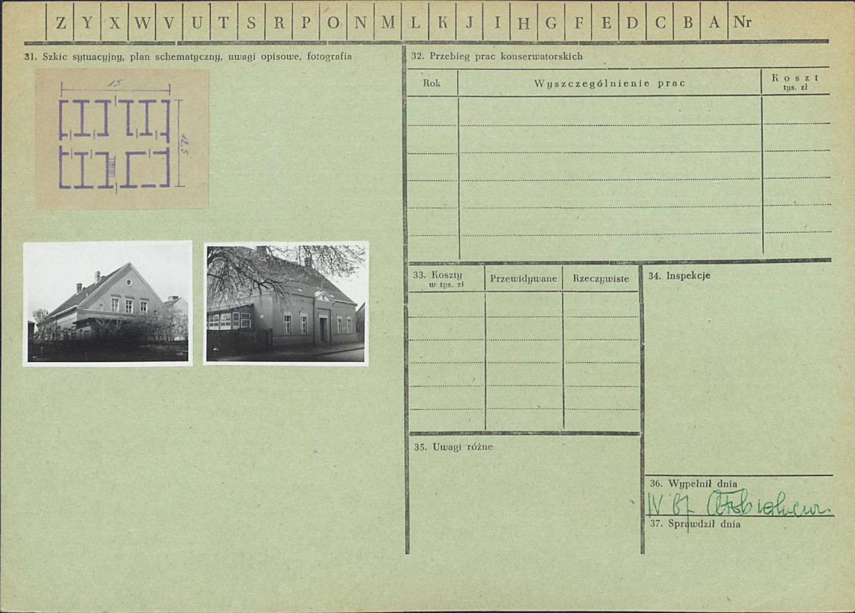 Karta zielona, skan nr 2