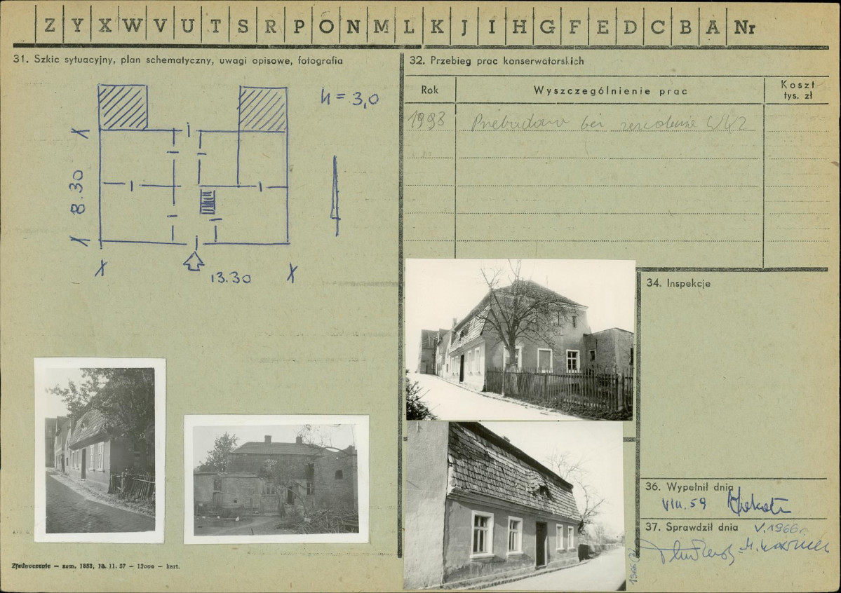 Karta zielona, skan nr 2