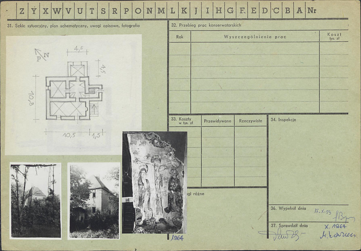 Karta zielona, skan nr 2
