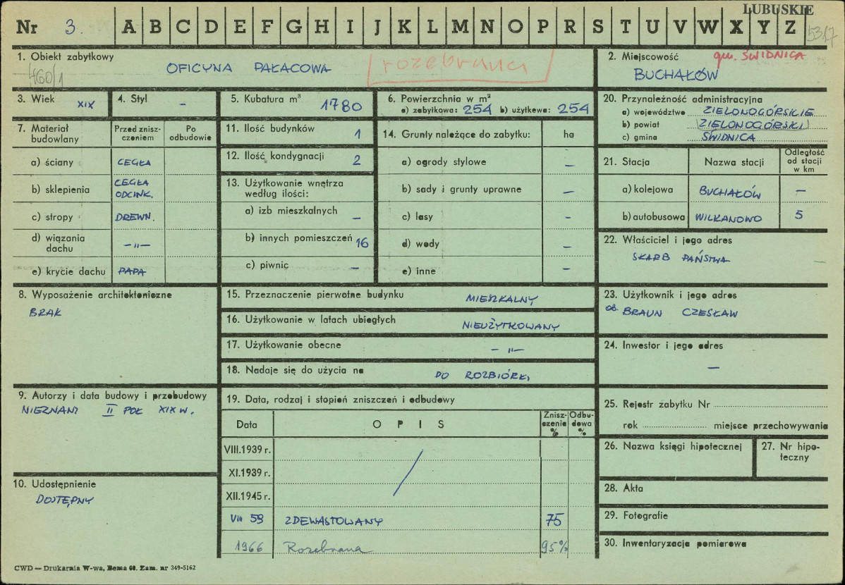 Karta zielona, skan nr 1