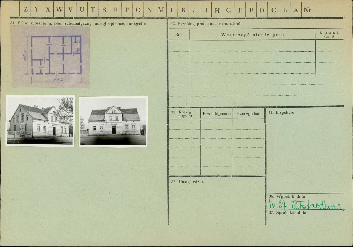 Karta zielona, skan nr 2