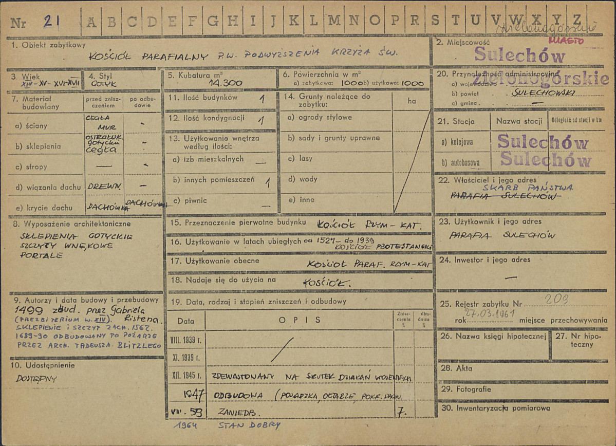 Karta zielona, skan nr 1