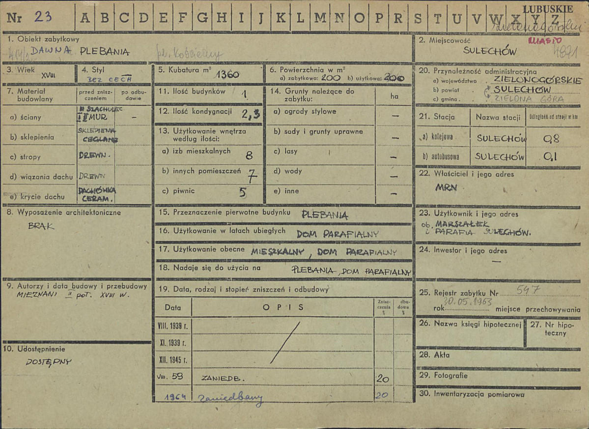 Karta zielona, skan nr 1