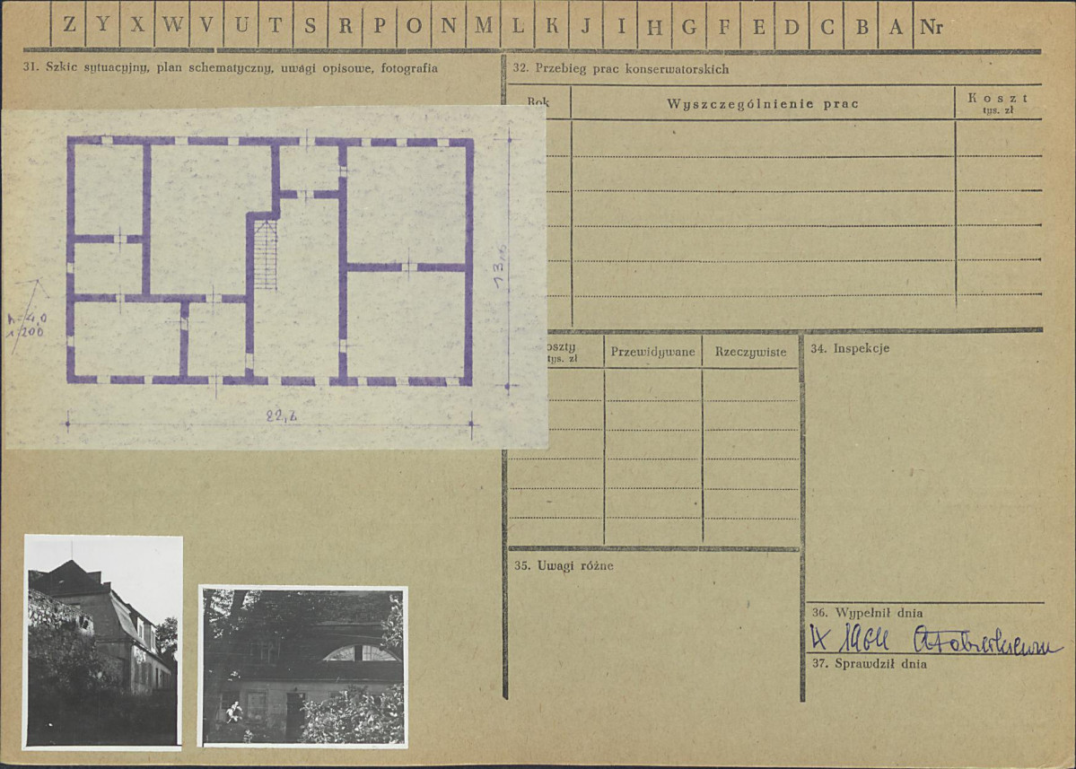 KZ - Karta zielona, skan nr 2