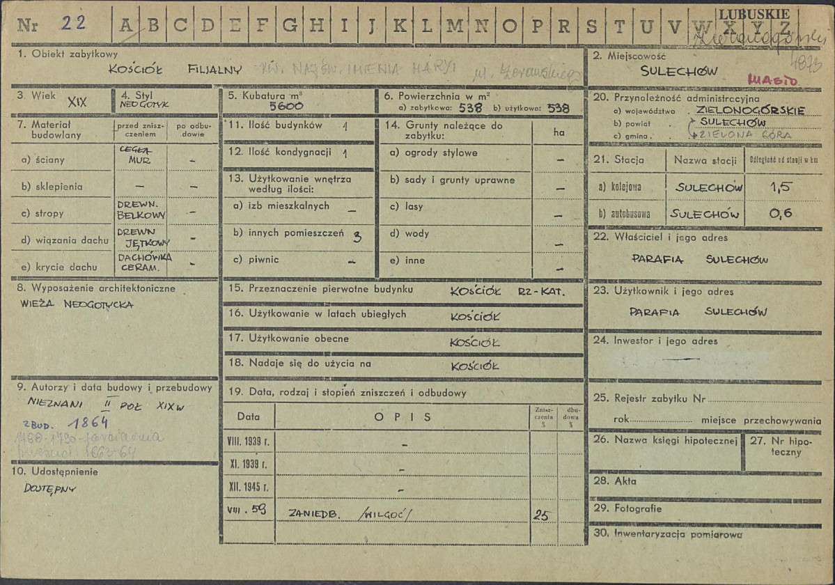 Karta zielona, skan nr 1