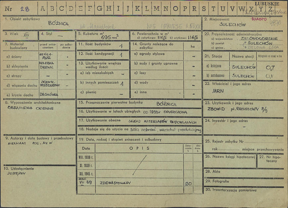 Karta zielona, skan nr 1
