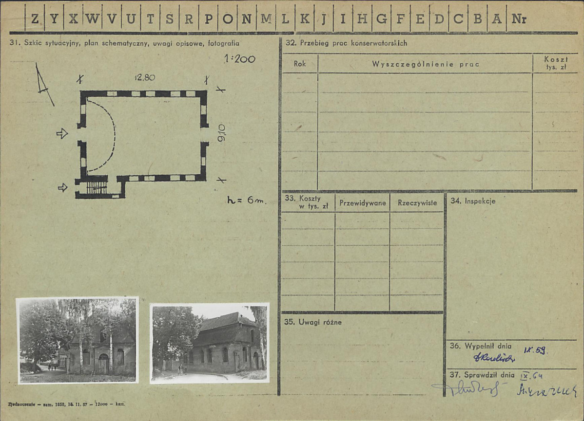 Karta zielona, skan nr 2