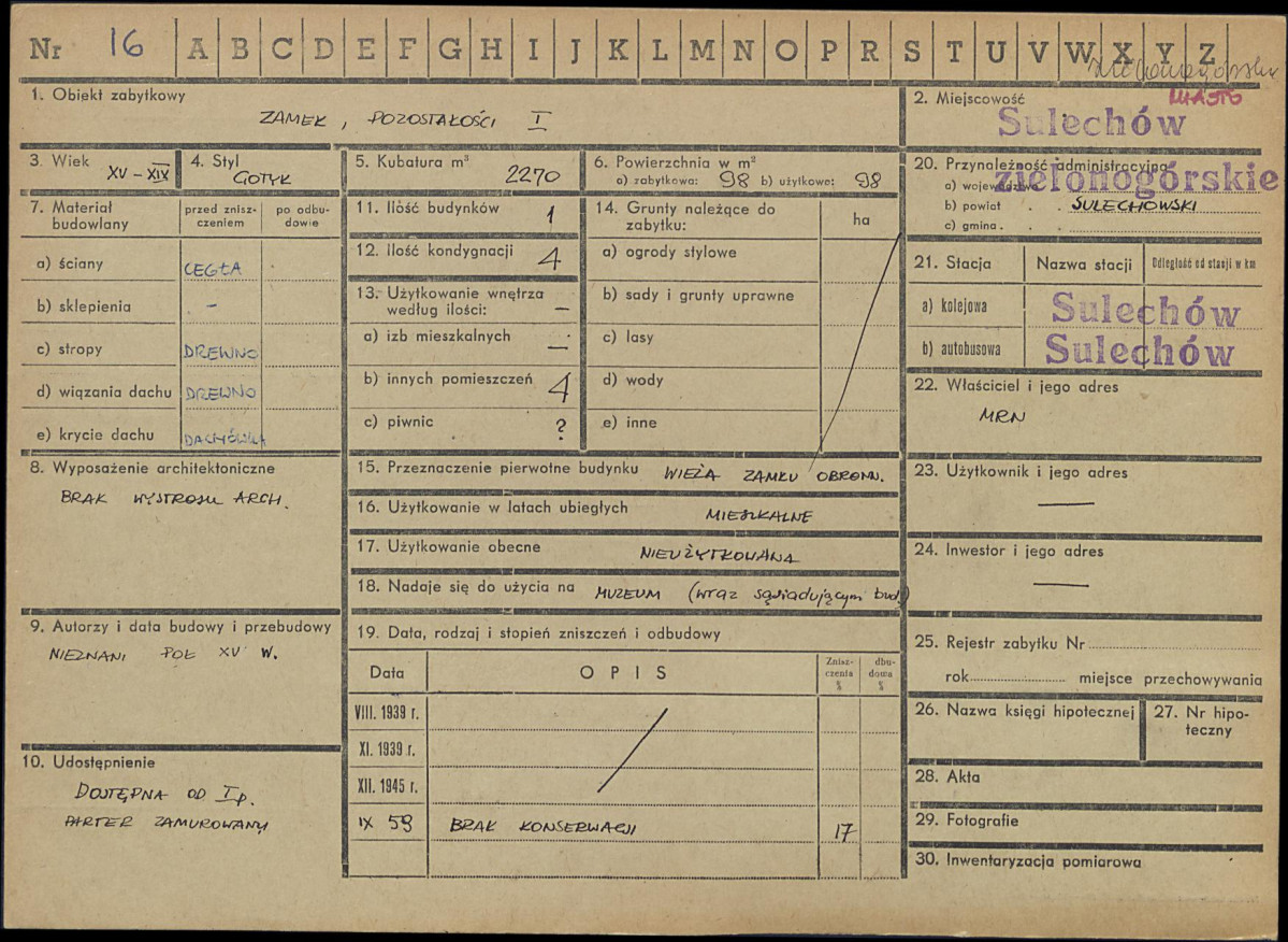 Karta zielona, skan nr 1