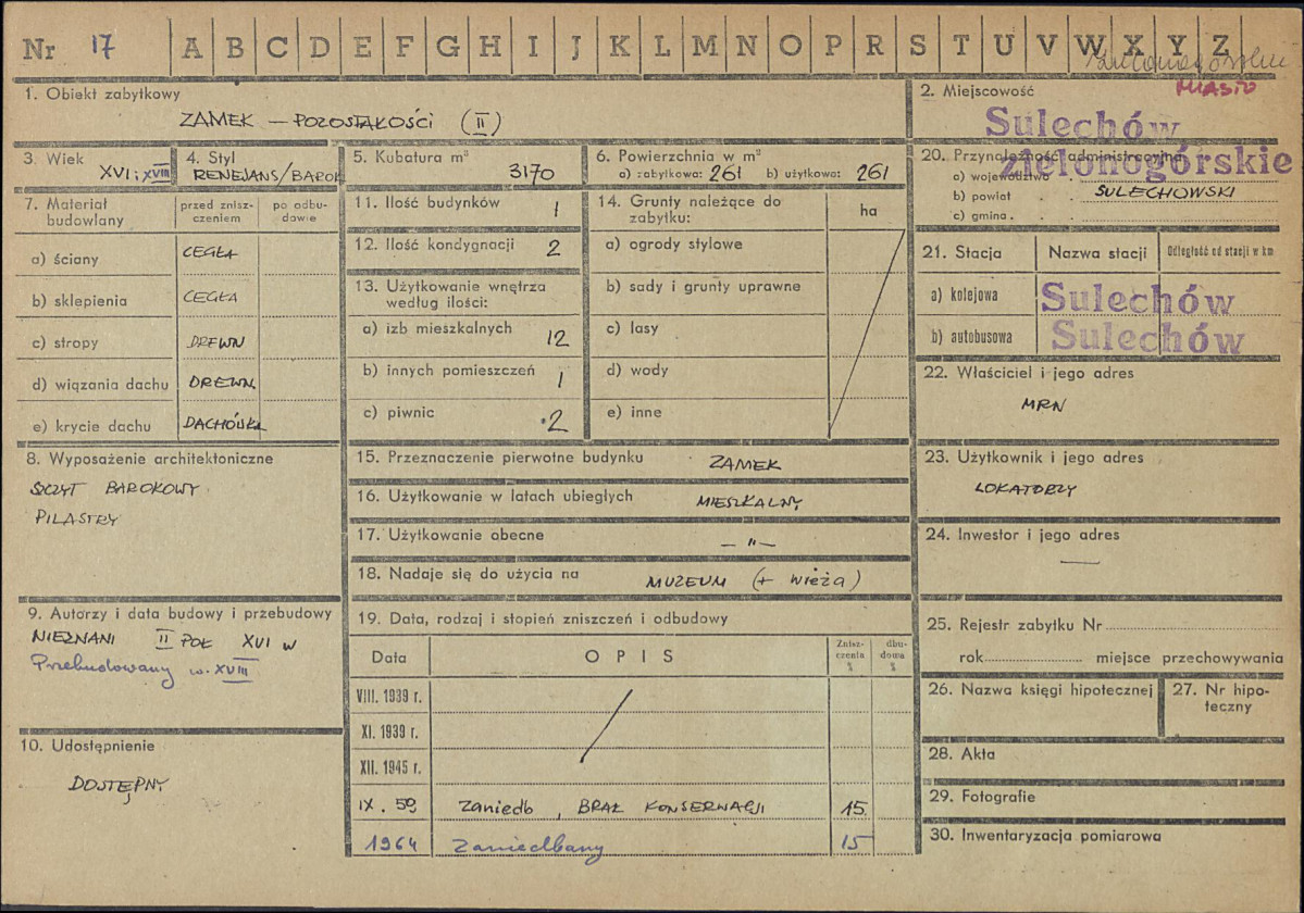 Karta zielona, skan nr 3