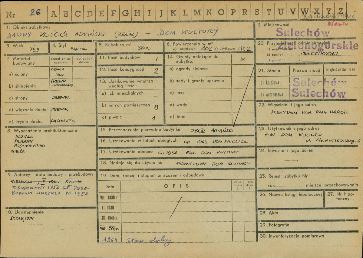 Karta zielona, skan nr 1