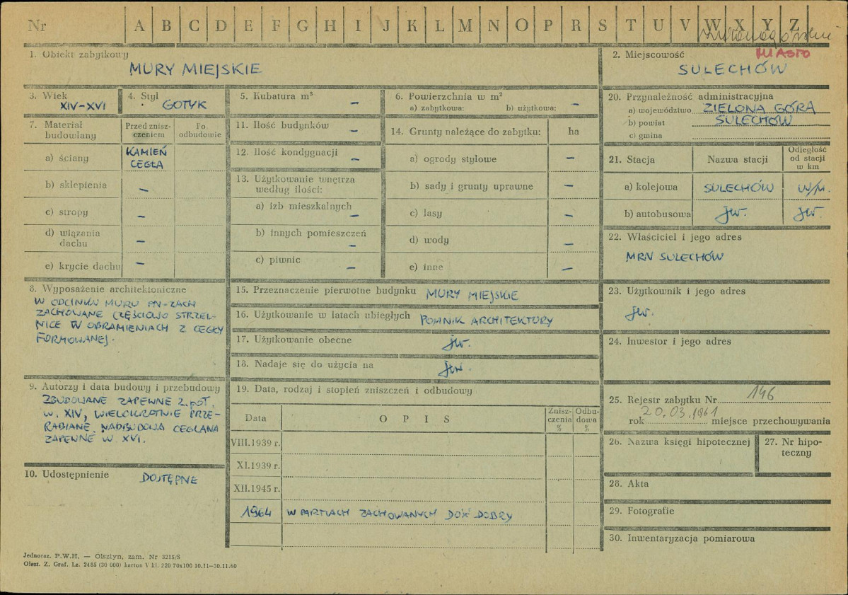 Karta zielona, skan nr 1